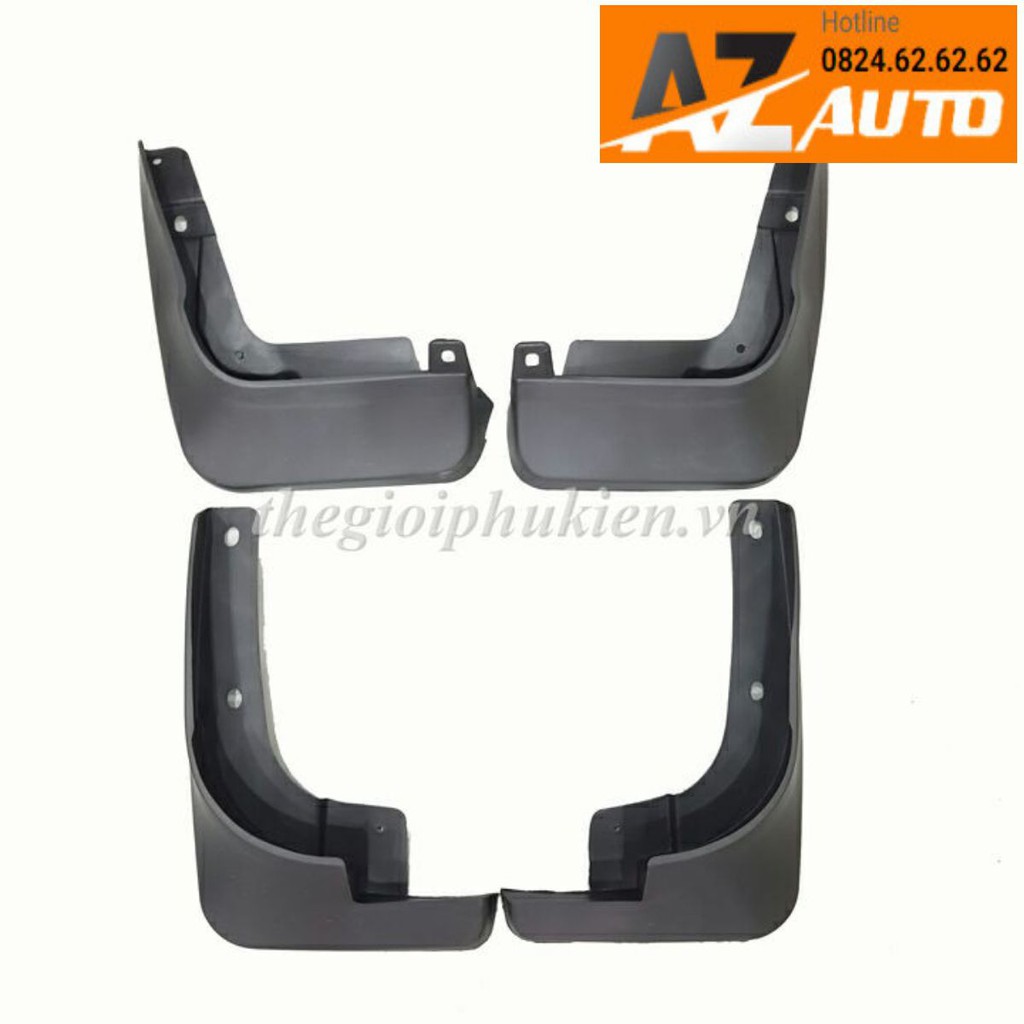 Bộ 4 chắn bùn theo xe Toyota Wigo( hàng cao cấp)
