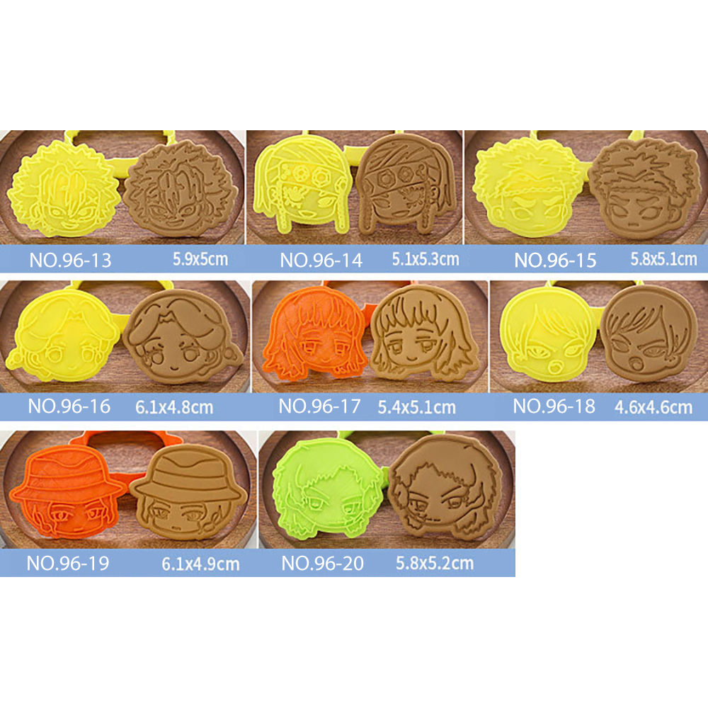Khuôn Cắt Bánh Quy Hình Hoạt Hình 3d Tiện Dụng