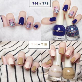 [BỘ 2 CHAI] Sơn Móng Tay Two Moons Cao Cấp - TẶNG 🎁