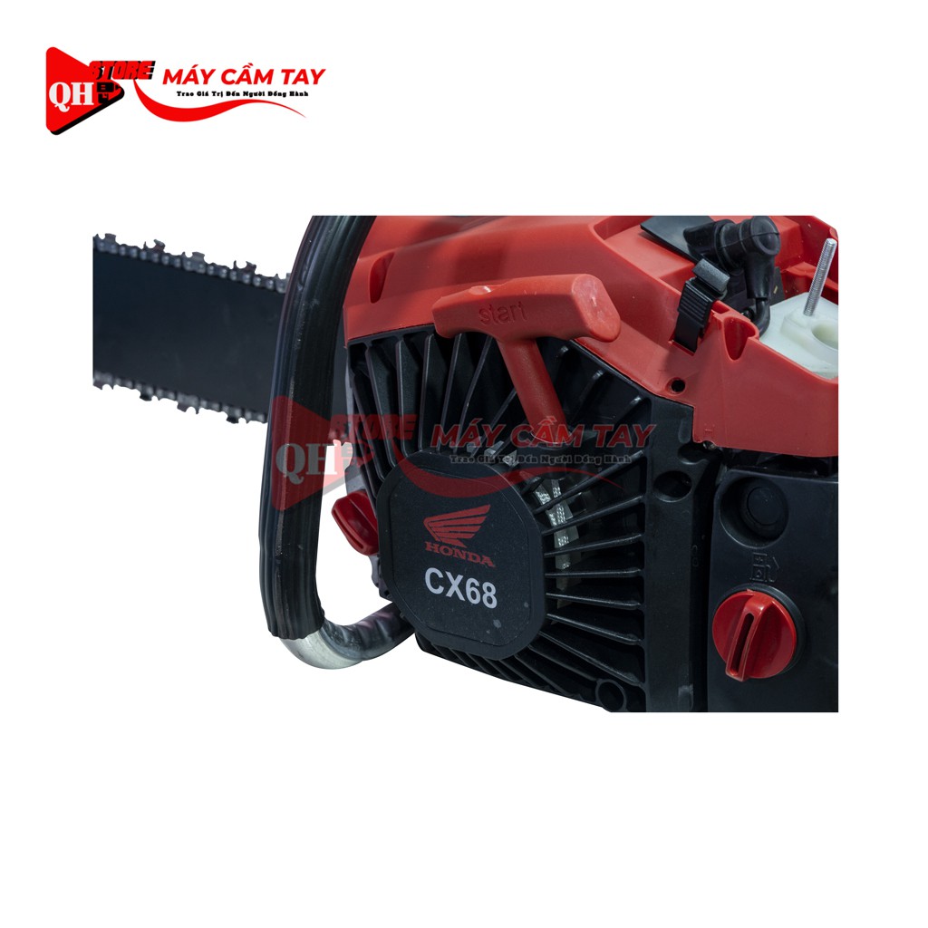 Máy Cưa Xích Chạy Xăng HONDA CX68S | Máy Cưa Gỗ Chạy Xăng Lam Dài 55CM |.