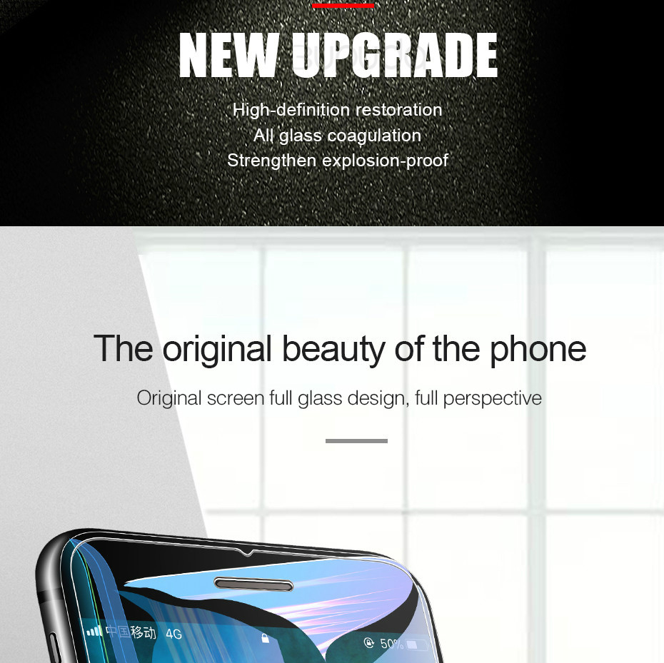 Kính Cường Lực Bảo Vệ Màn Hình Cho IPhone 12 Pro 11 Pro X XR XS Max 6 6S 7 8 Plus SE 2020