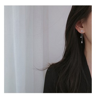 Bông tai bạc s925 đính đá