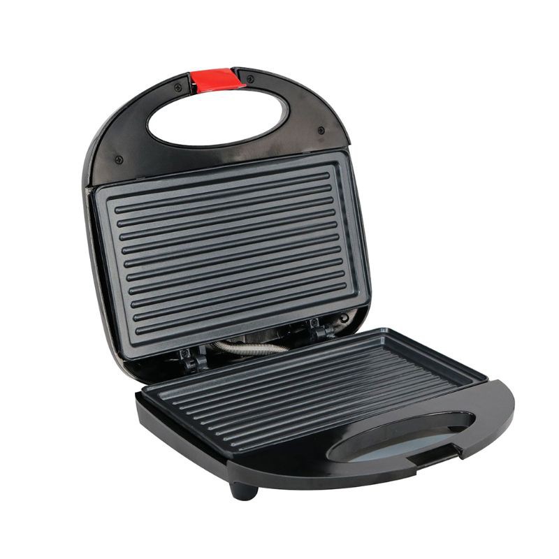 JOY European standard Curved Stripe Omelette Bread Waffle Sandwich Maker Grill Non-stick