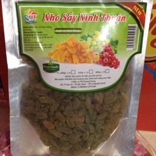 Nho xanh Ninh Thuận 250 g