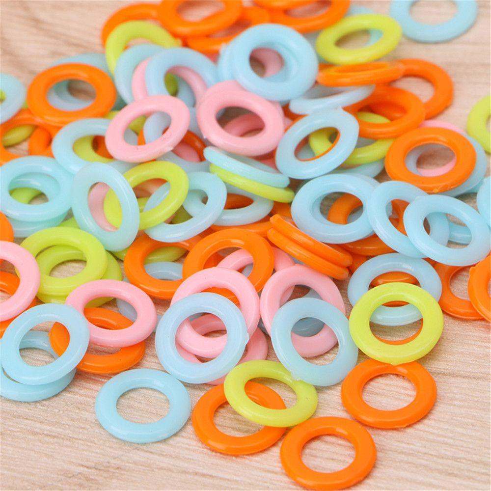 NIUYOU Set 100 Phụ Kiện Đan Móc Len Mới