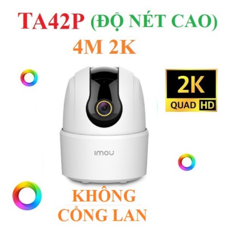 Camera IP 2M 4M WIFI (XOAY 360) IMOU Ranger2 A42P-B A22EP Trong Nhà Còi Hú Báo Động Độ nét cao 1080P FullHD C22EP F22p