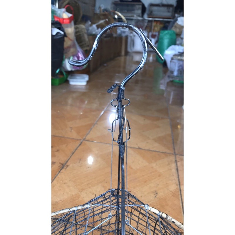 Lụp đen bẫy chào mào, bông lau....