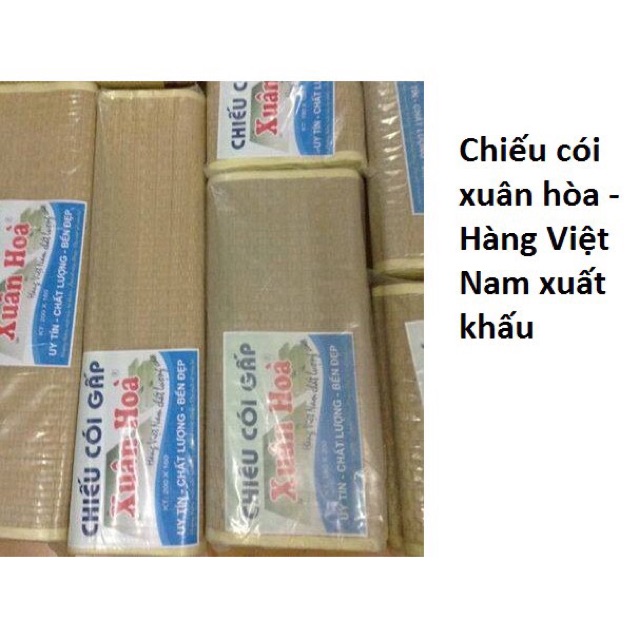 Chiếu Cói gấp xuất khẩu XUÂN HOÀ