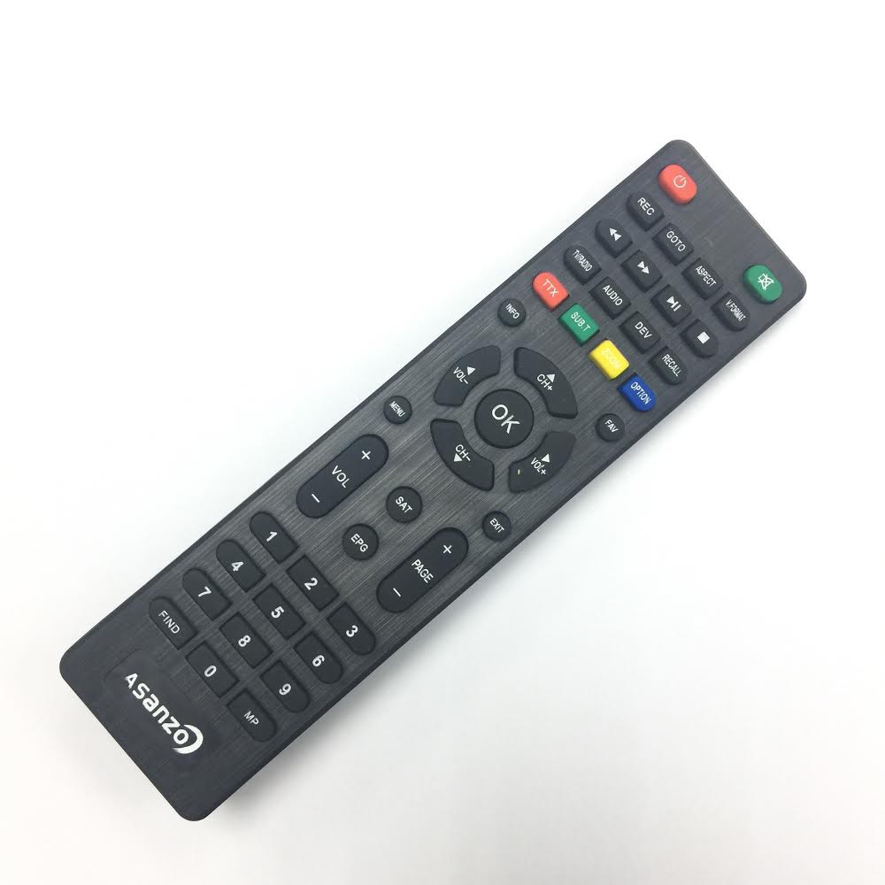 REMOTE ĐIỀU KHIỂN TIVI ASANZO THƯỜNG KIỂU 4