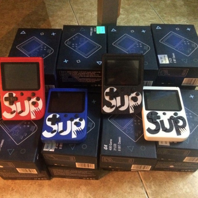 Máy Chơi Game Sup 400 Game In 1 Retro , bảo hành chính hãng