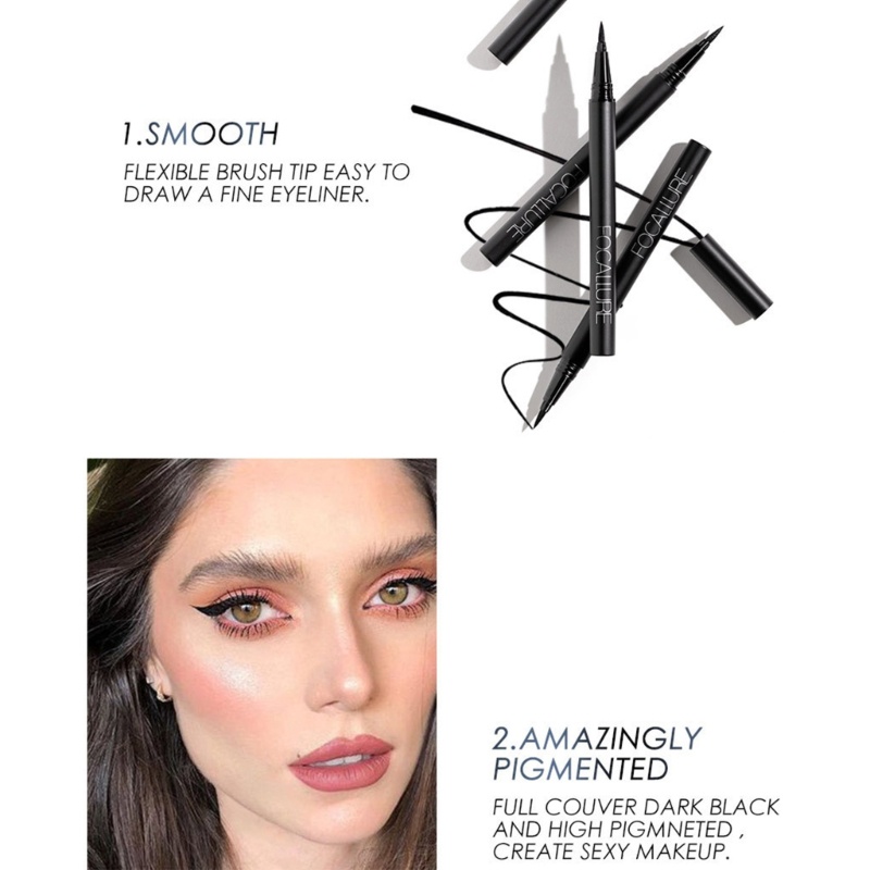 Bút Kẻ Mắt Dạng Lỏng YOUYO Chống Thấm Nước Lâu Trôi Nhanh Khô Chống Nhòe