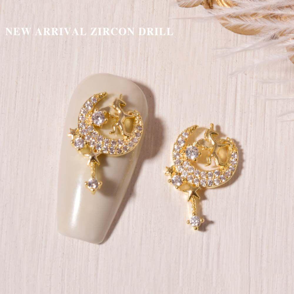 Phụ Kiện Trang Trí Móng Nghệ Thuật Thời Trang Phong Cách Nhật Bản