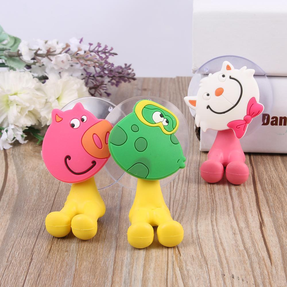 Giá Đỡ Bàn Chải Đánh Răng Silicon Gắn Tường Tiện Lợi
