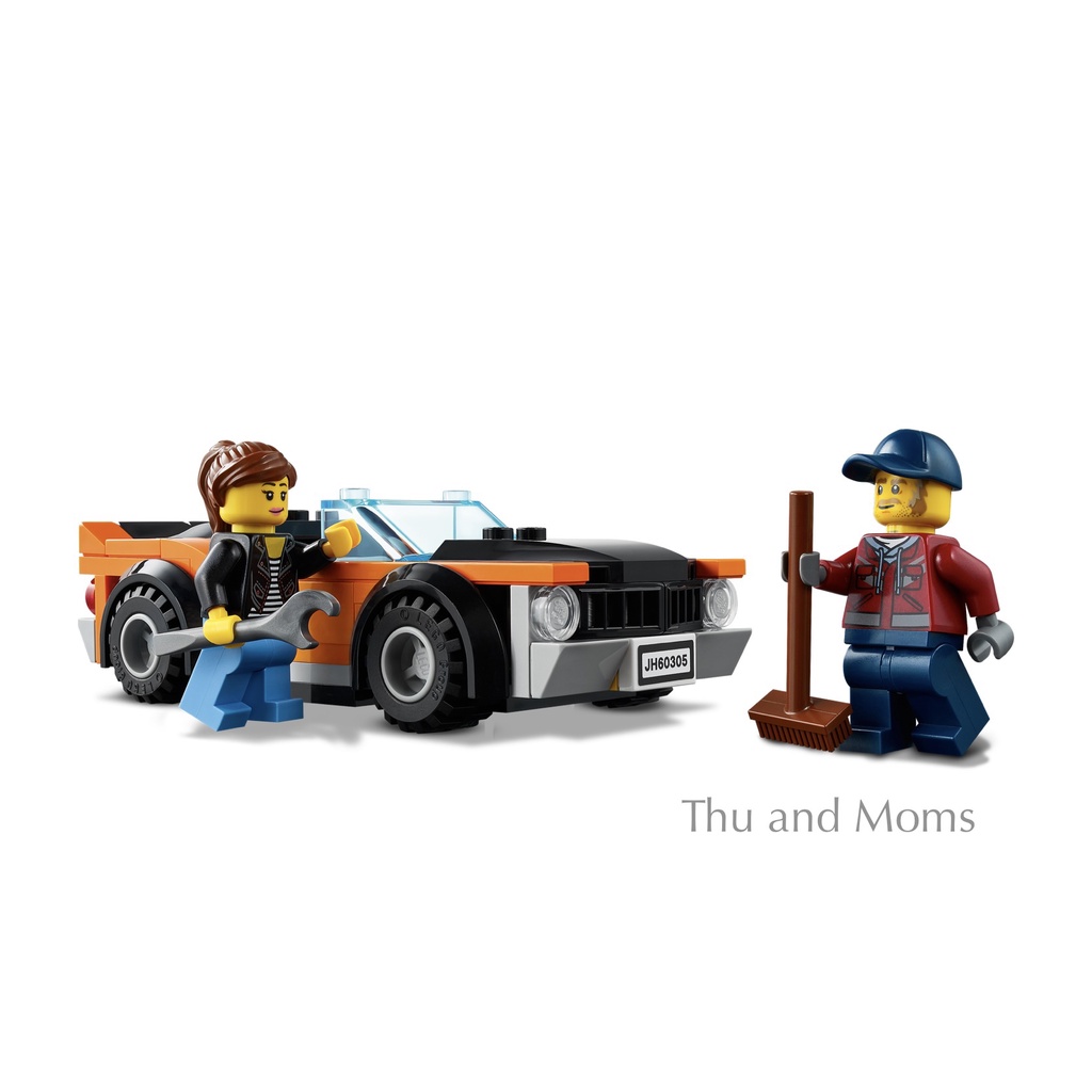 Lego City 60305 Xe vận chuyển ô tô