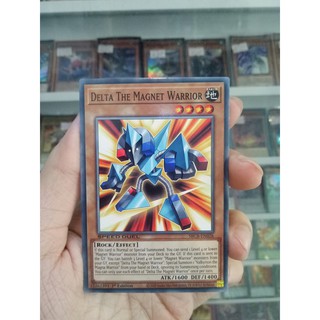 Thẻ Bài Lẻ YugiOh! Mã SBCB-EN026 - Delta The Magnet Warrior - Common - 1st Edition