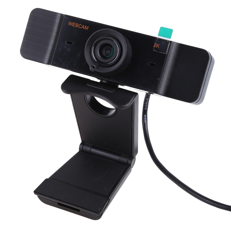 Webcam 2K Cổng Usb Độ Phân Giải Cao 1080P Cho Máy Tính