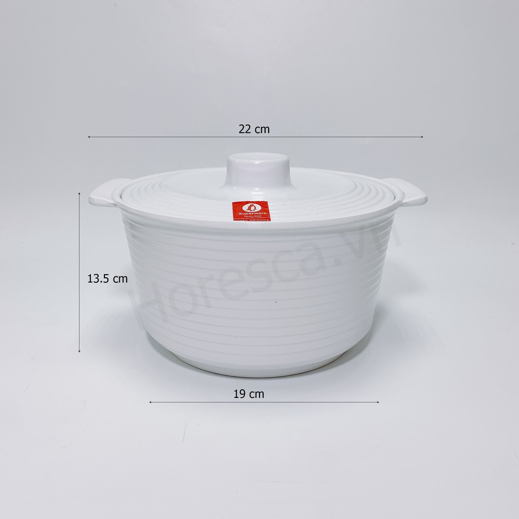 Thố cơm Nhựa Melamine Thái Lan BL110-7 (Đủ Màu)