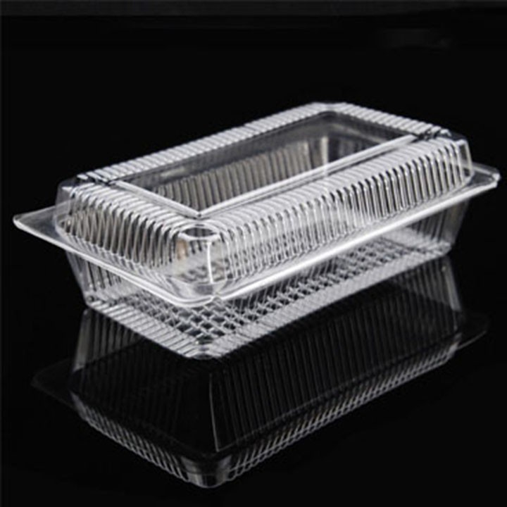 Lố 100 hộp nhựa đựng bánh - Mã H04 (TA04), hộp nhựa H04
