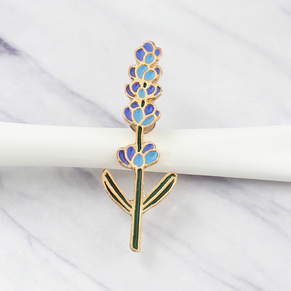 Ghim cài áo hình hoa xinh xắn dành cho nữ