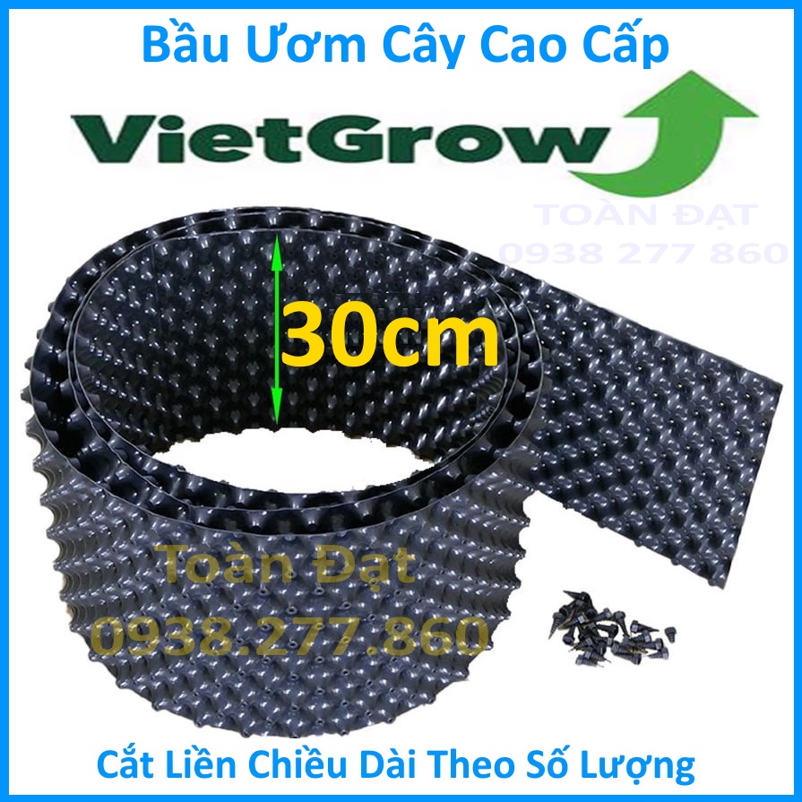 Bầu Ươm cây thông minh V6 Cao 30cm (tặng kèm ốc vít) Hàng Chuẩn, Loại Tốt