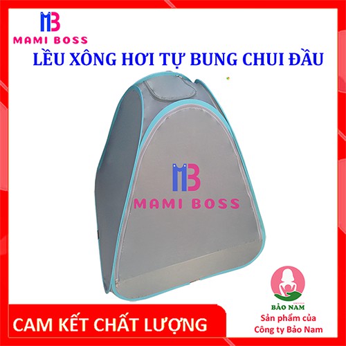 LỀU XÔNG HƠI TỰ BUNG CHUI ĐẦU MAMI BOSS - MÀU NGẪU NHIÊN