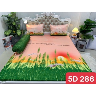 Bộ drap thun lạnh ý 5D cao cấp MS 286
