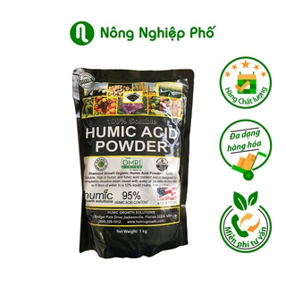 Phân bón sinh học Humic Acid Powder dạng bột nhập khẩu Mỹ - Gói 1kg