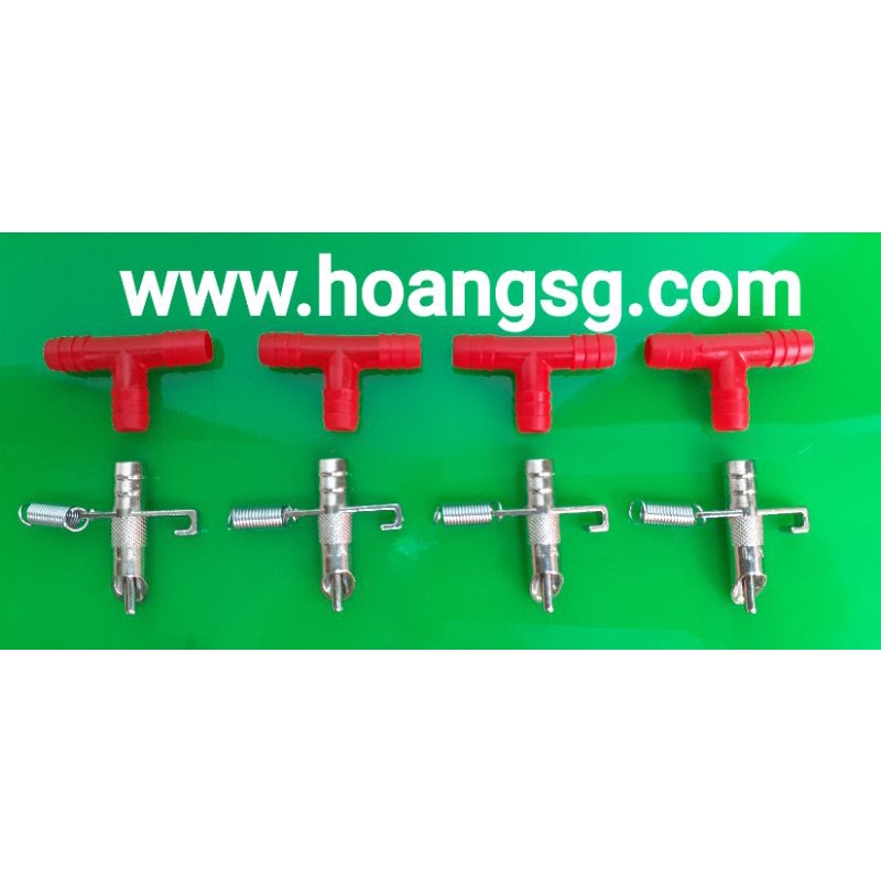 Núm uống nước tự động cho thỏ 10cái giá 50k