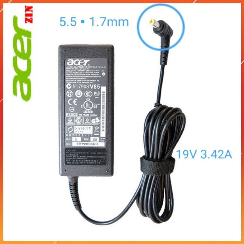 Nguồn (Adapter) Laptop 19V - 4.7A & 19V - 3.42A  của ACER, Hàng xịn chính hãng