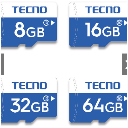 Thẻ nhớ micro SDHC Tecno (Bao Bì Mới) - Dùng Cho Camera, Hành Trình Oto - Bảo Hành Chính Hãng Uy Tín 6 tháng