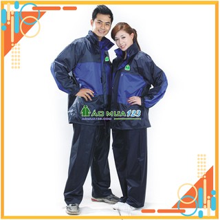 Bộ quần áo mưa 2 lớp 3 công dụng chống mưa, chống lạnh, siêu chống thấm
