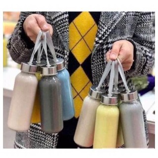 Bình nước detox thủy tinh có dây xách dung tích 500ml