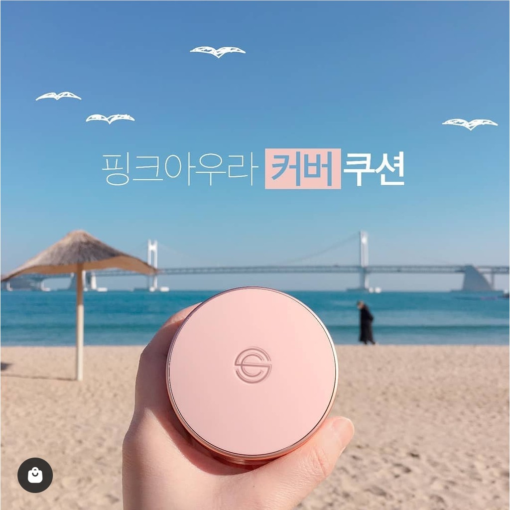 Phấn nước DPC Pink Aura Cushion | BigBuy360 - bigbuy360.vn