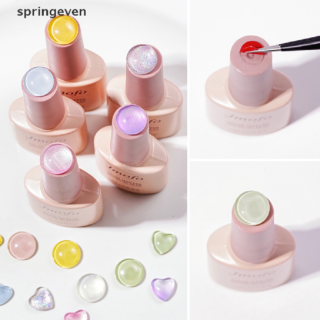 Set 40 Bảng Thủy Tinh Trong Suốt Trưng Bày Màu Sơn Móng Tay