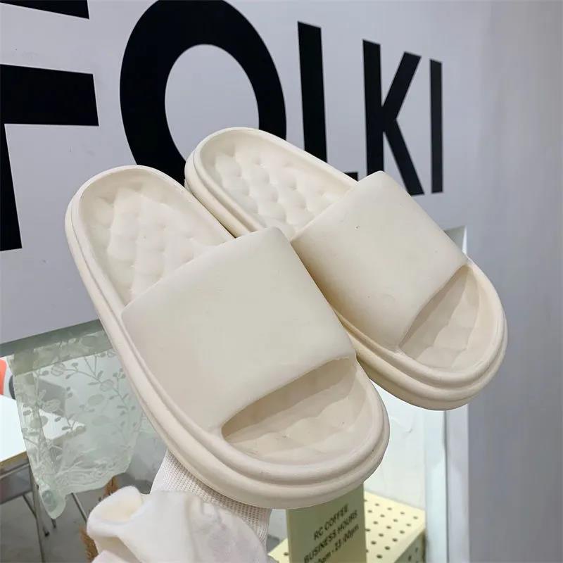 Dép Đi Trong Nhà Đế Dày Chống Trượt Thời Trang 2022 Cho Nữ