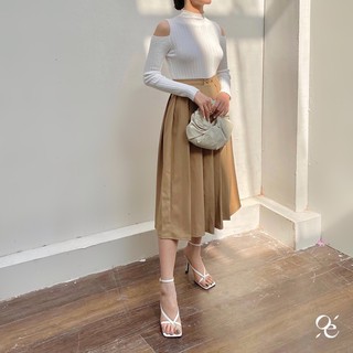 Chân váy xếp ly midi - Pleaty Skirt