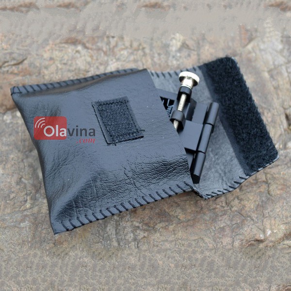 ​Kính lúp có thước đo 10x khung hợp kim nhôm