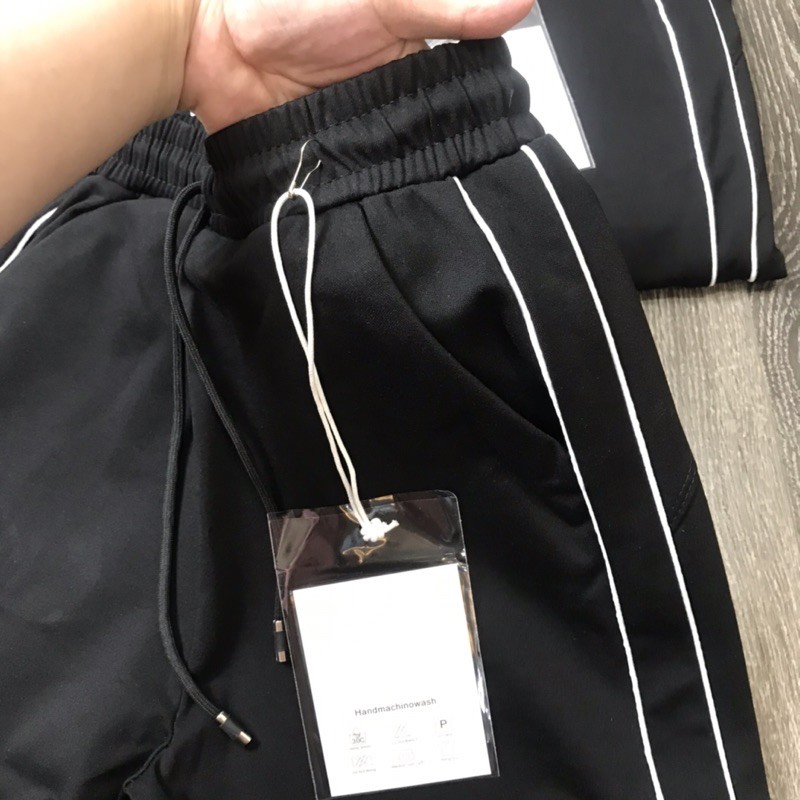 [FREESHIP- Ảnh thật] Quần jogger 2 sọc nhí chất umi Hàn cao cấp | BigBuy360 - bigbuy360.vn