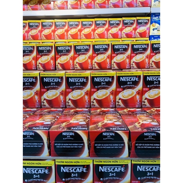 Cà phê NESCAFE 3 in 1 đậm vị