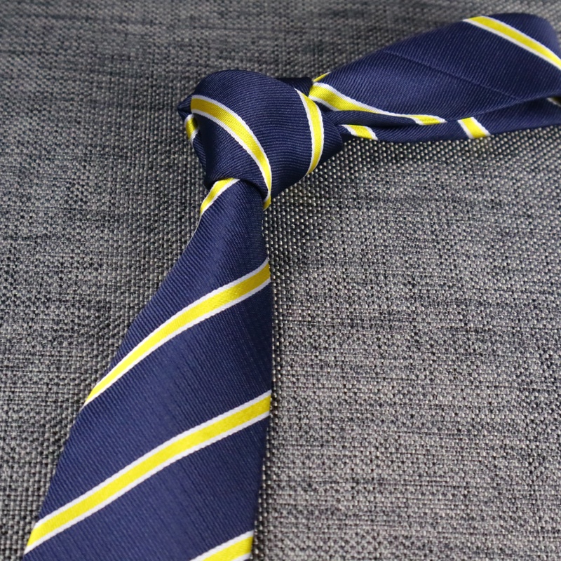 Cà Vạt 8CM Họa Tiết Sọc Thời Trang Lịch Lãm Cho Nam
