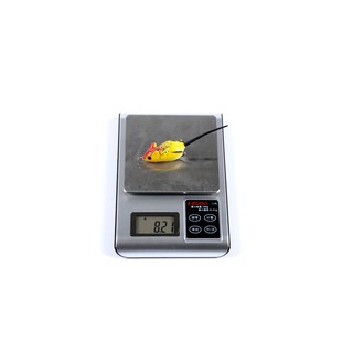 Mồi giả câu cá hình con ếch cao cấp 8.2g