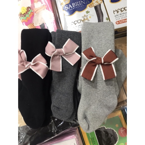 Quần tất lót lông cho bé gái 6-13kg