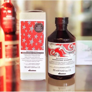 DẦU GỘI CHỐNG RỤNG TÓC DAVINES ENERGIZING SHAMPOO 250ML