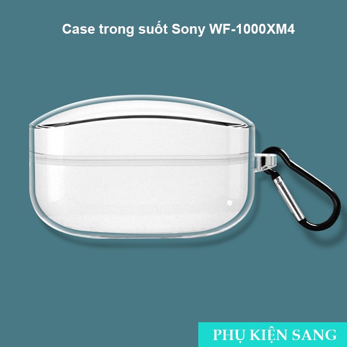 Case ốp trong suốt Sony WF-1000XM4 - PHỤ KIỆN SANG