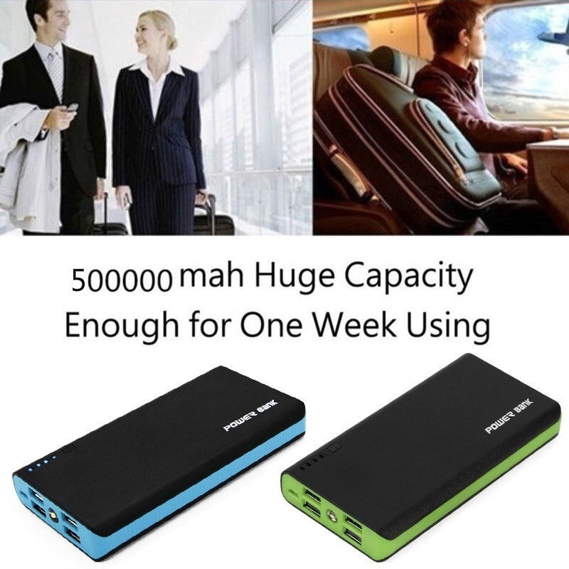 Sạc Dự Phòng Krecoo 90000mah Có Thể Sạc Nhiều Thiết Bị Dành Cho Điện Thoại Vivo Huawei Chất Lượng Cao