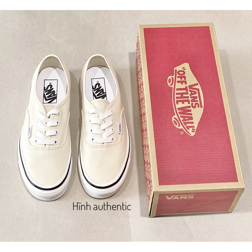 Giày Vans Authentic 44DX trắng sữa