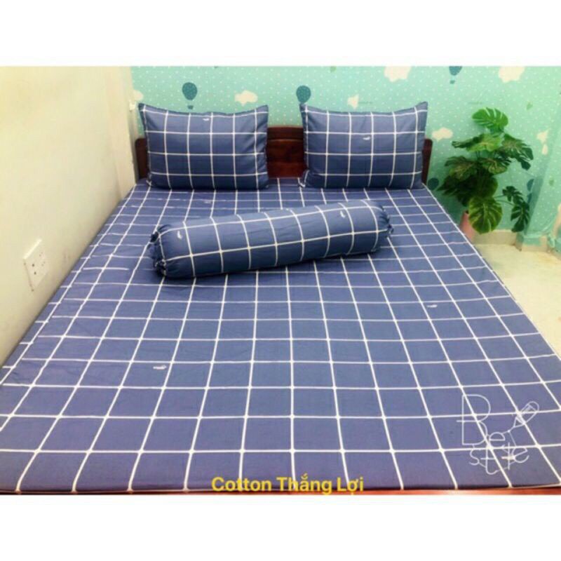 {HCM} GA LẺ THẮNG LỢI 100% COTTON Kích Thước 1m6*2m ( Không áo gối ) | BigBuy360 - bigbuy360.vn