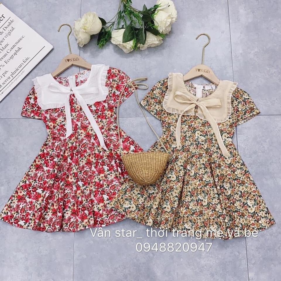 Váy tiểu thư cho bé