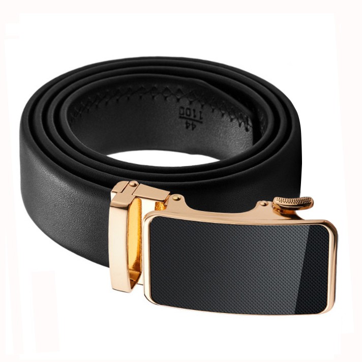 Thắt Lưng Nam Da Bò Cao Cấp Khóa Tự Động NUTUSHOP - NT313