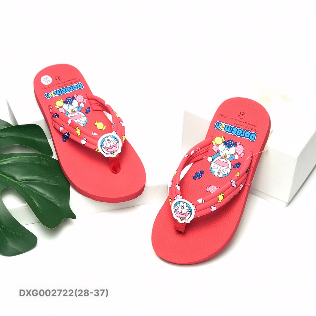 Dép kẹp bé gái 28-37 ❤️FREESHIP❤️ Dép xỏ ngón BlTIS đế xốp Doraemon DXG002722